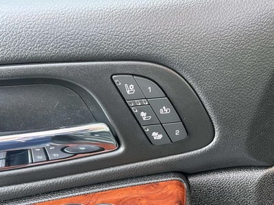 2012 Chevrolet Tahoe LTZ