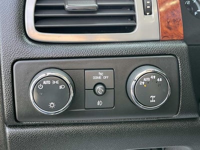 2012 Chevrolet Tahoe LTZ