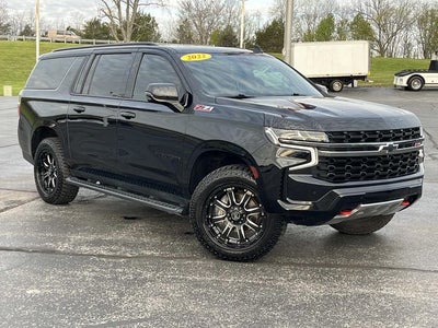 2022 Chevrolet Suburban Z71