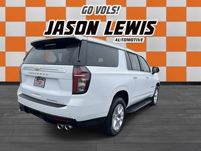 2024 Chevrolet Suburban Premier