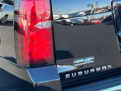 2016 Chevrolet Suburban LTZ