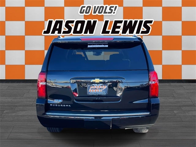 2016 Chevrolet Suburban LTZ