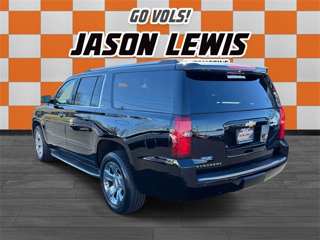 2016 Chevrolet Suburban LTZ