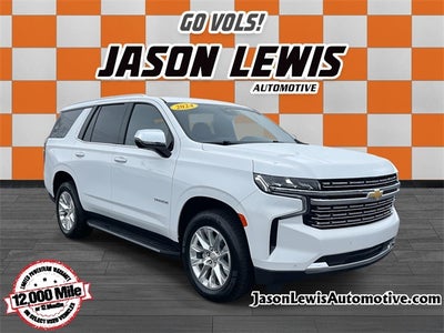 2024 Chevrolet Tahoe Premier