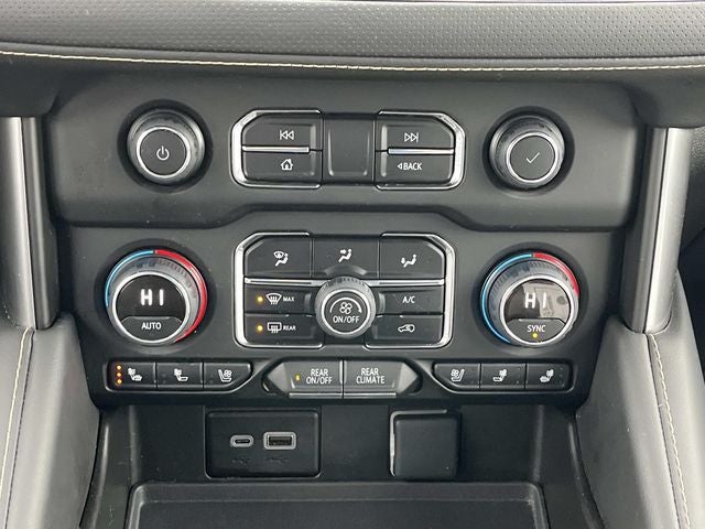 2024 Chevrolet Tahoe Premier