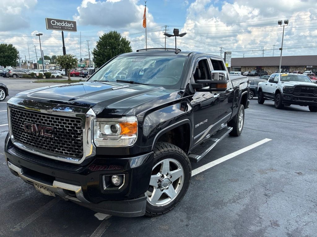 2015 GMC Sierra 2500HD Denali