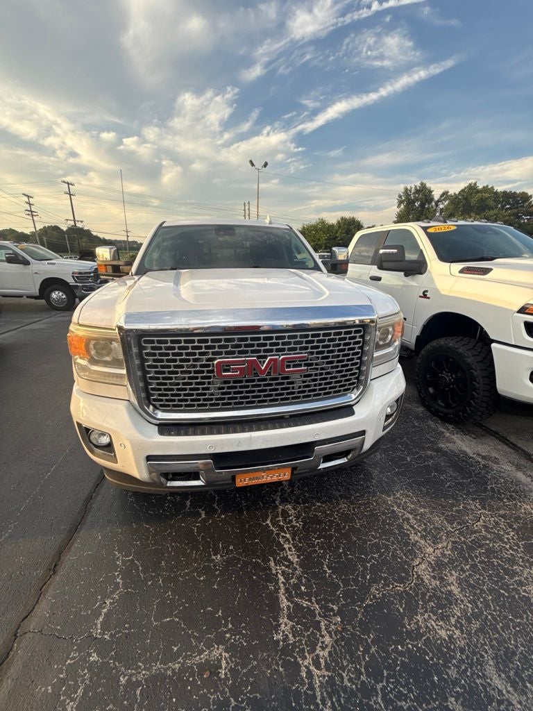 2016 GMC Sierra 2500HD Denali