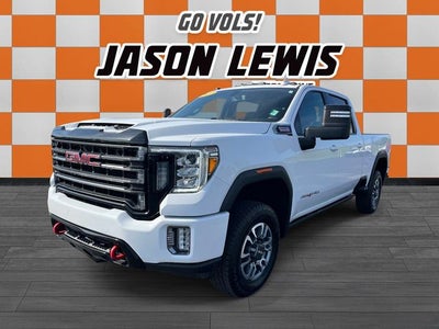2022 GMC Sierra 2500HD AT4