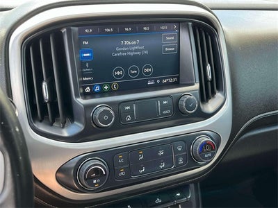 2022 GMC Canyon Elevation