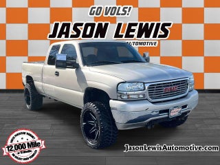 2002 GMC Sierra 2500HD SLE