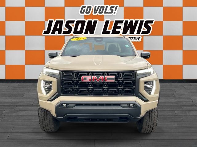 2024 GMC Canyon Elevation