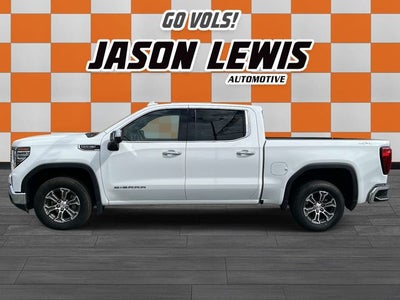 2025 GMC Sierra 1500 SLT
