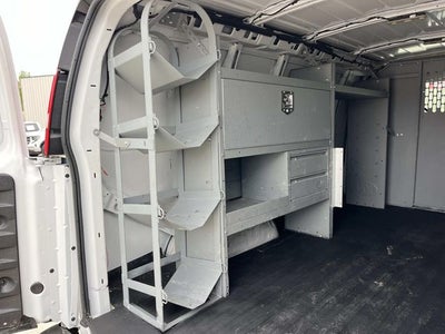 2023 GMC Savana 2500 Work Van