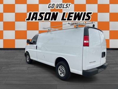 2023 GMC Savana 2500 Work Van
