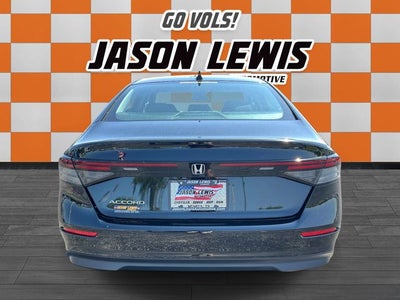2024 Honda Accord LX