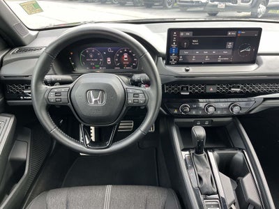 2024 Honda Accord Hybrid Sport