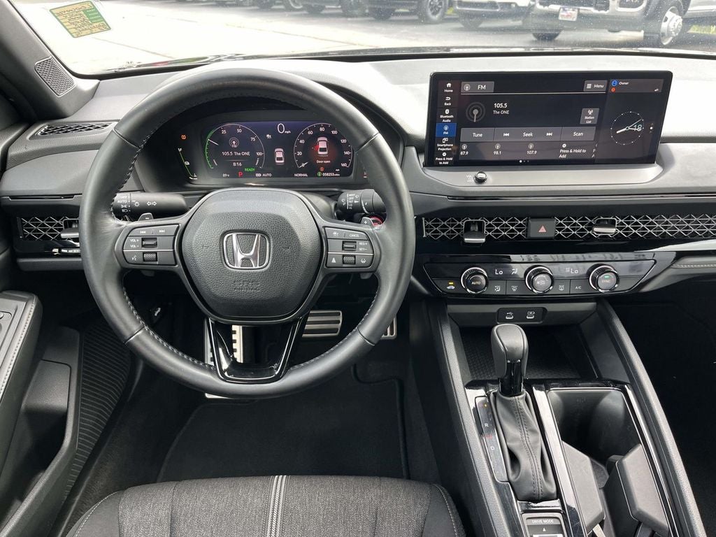 2024 Honda Accord Hybrid Sport