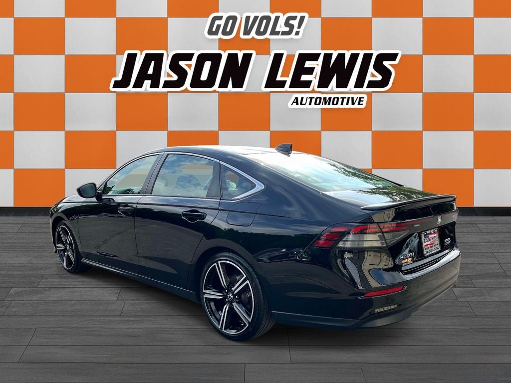 2024 Honda Accord Hybrid Sport