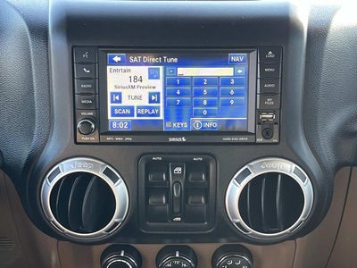 2011 Jeep Wrangler Unlimited Sahara