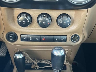 2011 Jeep Wrangler Unlimited Sahara