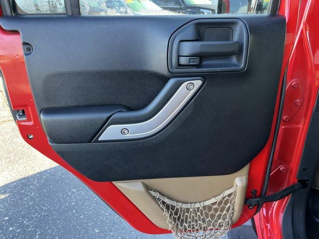 2011 Jeep Wrangler Unlimited Sahara