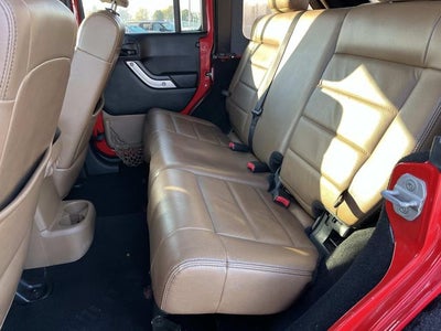 2011 Jeep Wrangler Unlimited Sahara