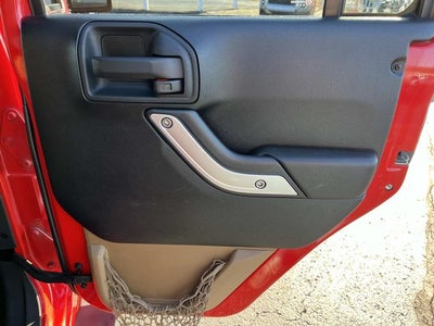 2011 Jeep Wrangler Unlimited Sahara