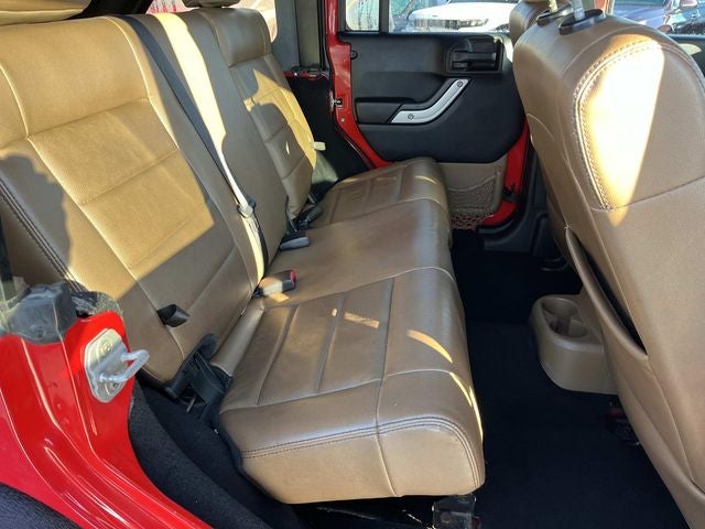 2011 Jeep Wrangler Unlimited Sahara