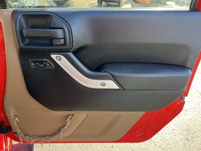 2011 Jeep Wrangler Unlimited Sahara