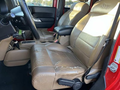 2011 Jeep Wrangler Unlimited Sahara