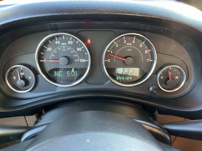 2011 Jeep Wrangler Unlimited Sahara