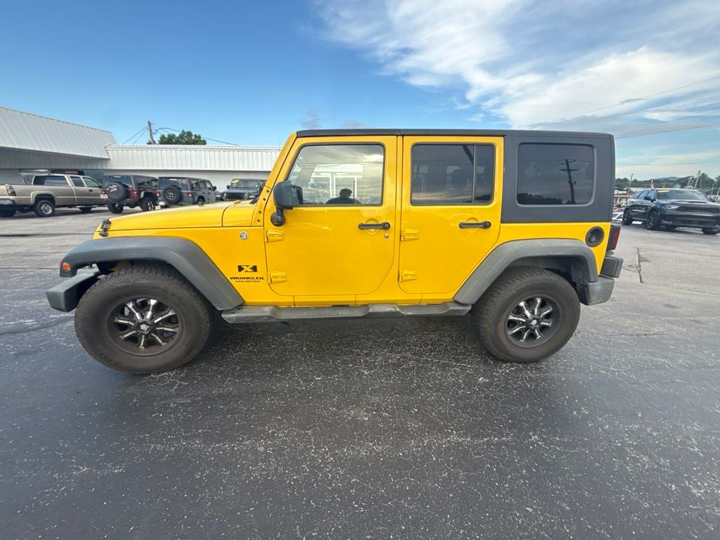 2008 Jeep Wrangler Unlimited X