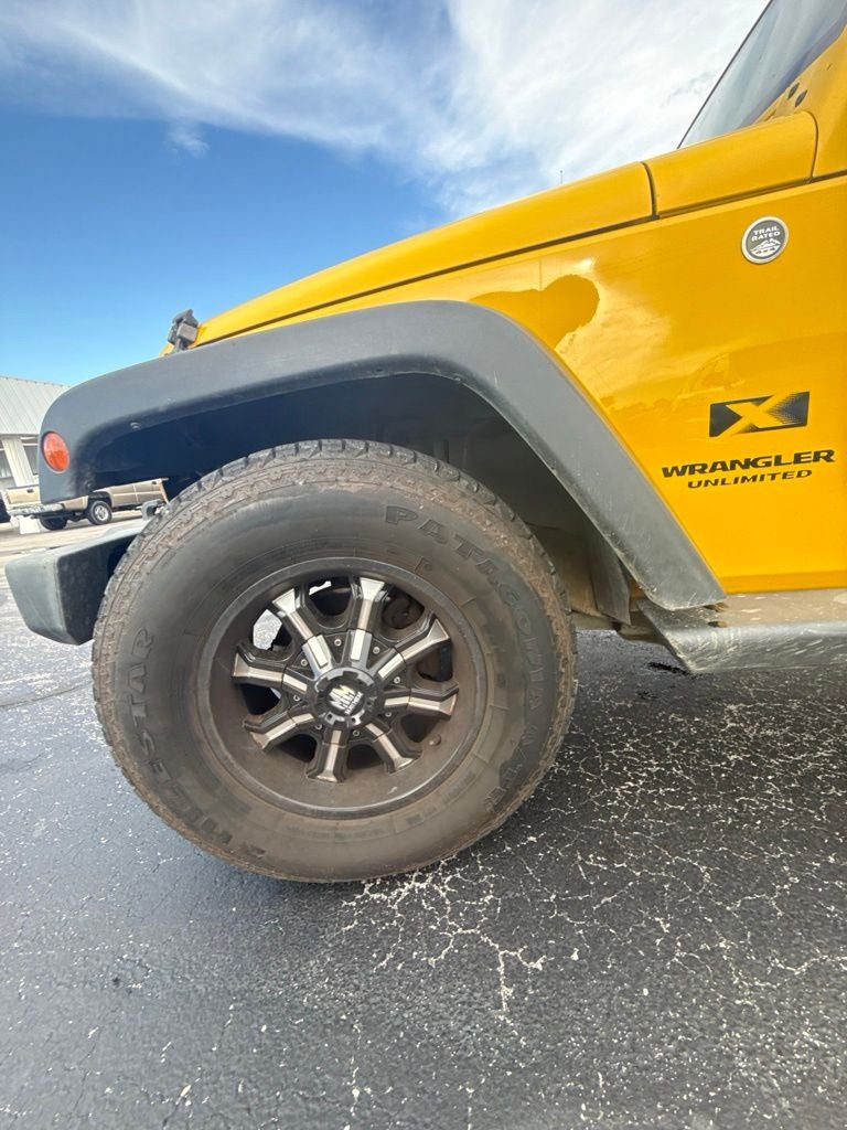 2008 Jeep Wrangler Unlimited X