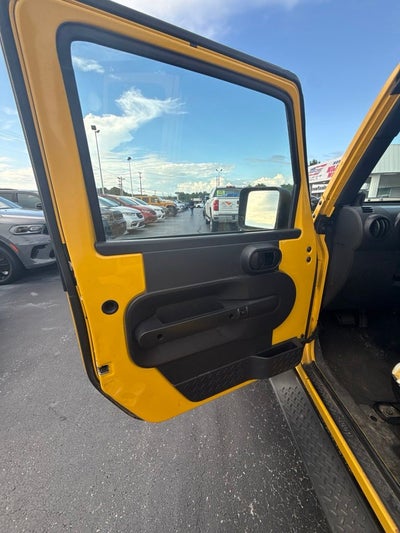2008 Jeep Wrangler Unlimited X