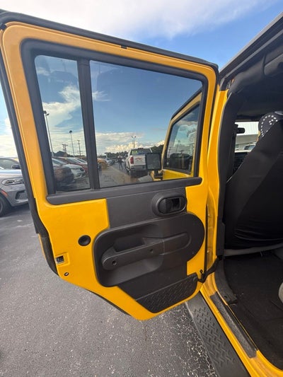 2008 Jeep Wrangler Unlimited X