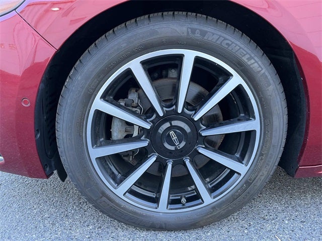 2018 Lincoln Continental Reserve