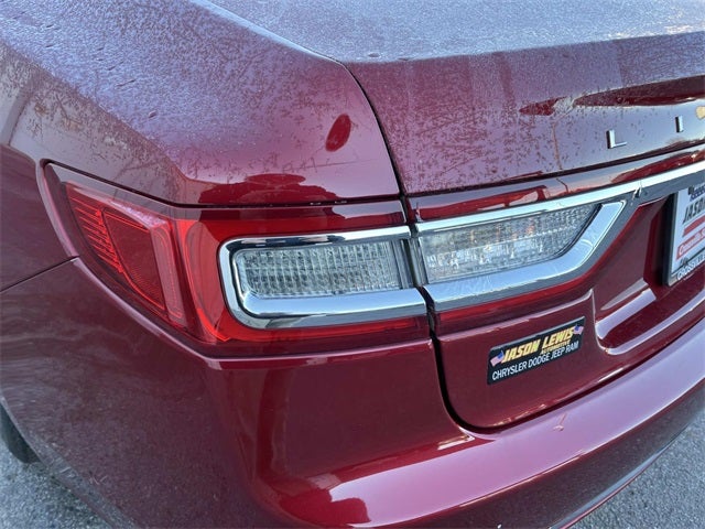 2018 Lincoln Continental Reserve