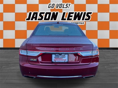 2018 Lincoln Continental Reserve