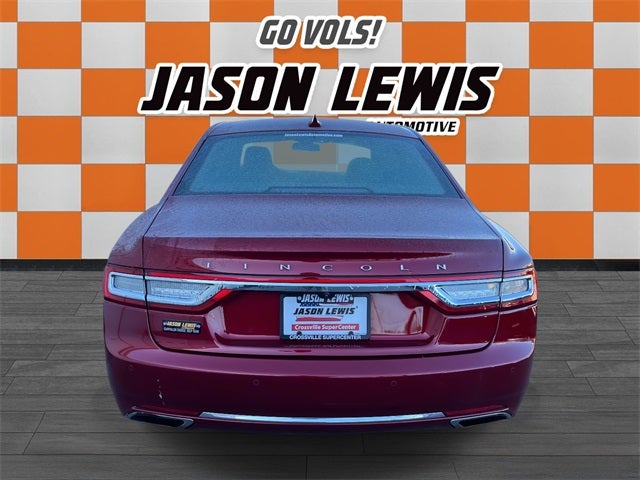 2018 Lincoln Continental Reserve