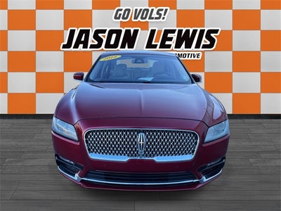 2018 Lincoln Continental Reserve