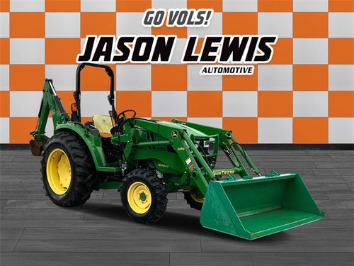 2018 John Deere 4066M Compact Utility Tractor