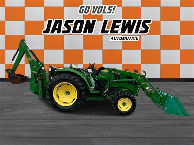 2018 John Deere 4066M Compact Utility Tractor