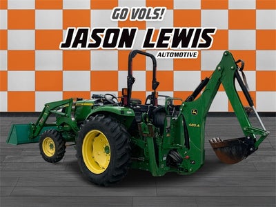 2018 John Deere 4066M Compact Utility Tractor