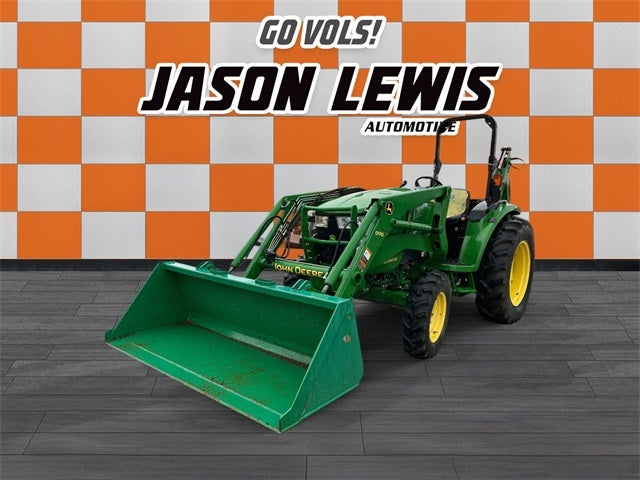 2018 John Deere 4066M Compact Utility Tractor