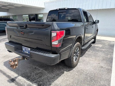 2021 Nissan Titan PRO-4X