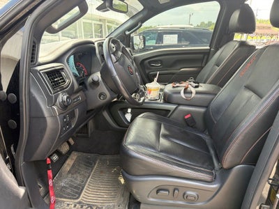 2021 Nissan Titan PRO-4X