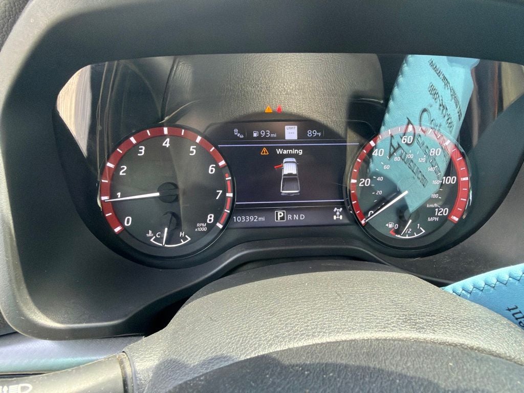 2021 Nissan Titan PRO-4X