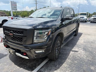 2021 Nissan Titan PRO-4X
