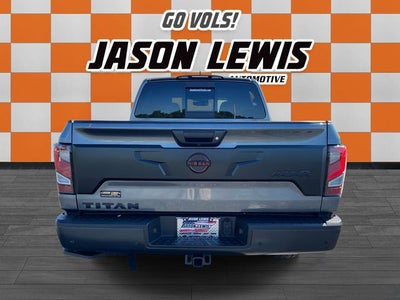 2024 Nissan Titan PRO-4X