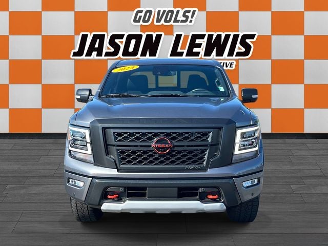 2024 Nissan Titan PRO-4X